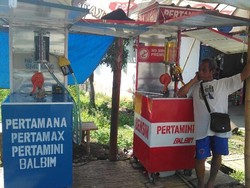 Pertamini Jadi Bahan Evaluasi untuk Pertamina