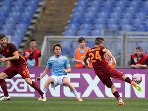Emosionalnya Florenzi Usai Bikin Gol Derby Perdana Emosionalnya Florenzi Usai Bikin Gol Derby Perdana