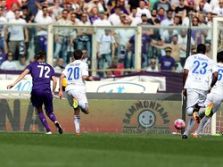 Fiorentina Ditahan Sampdoria 1-1