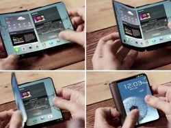 Samsung Jual Ponsel Layar Lipat di 2017?