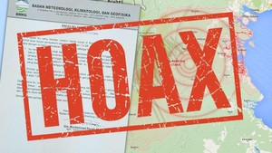 Polisi Akan Usut Penyebar Hoax soal Gempa Lebak