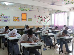 UN Perdana Untuk Anak-anak TKI di Sabah