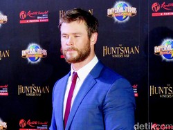Sibuk Syuting, Chris Hemsworth Belum Sempat Liburan Lagi ke Indonesia