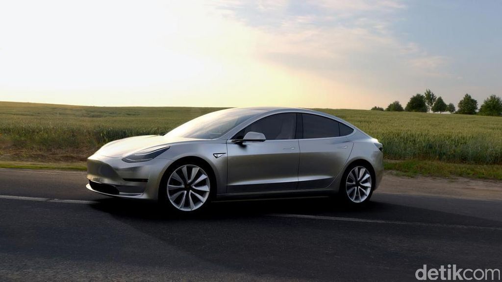 Mobil Listrik Tesla Termurah yang Bakal Merapat ke RI