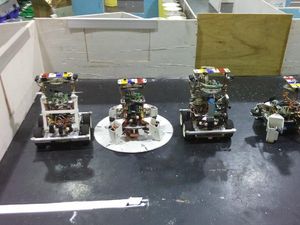 4 Robot Pemadam Kebakaran Buatan Mahasiswa Semarang ini Jadi Juara di AS