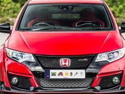 Pelat Nomor Kendaraan Bakal Ada Emoji-nya