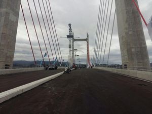 Butuh 5 Tahun Bangun Jembatan Terpanjang di Indonesia Timur, Ini Alasannya