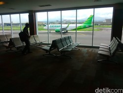 Terminal Baru Bandara Husein Beroperasi 6 April 2016