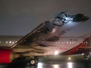 Investigasi Tabrakan di Halim, KNKT akan Panggil Kru Pesawat Batik Air Investigasi Tabrakan di Halim, KNKT akan Panggil Kru Pesawat Batik Air