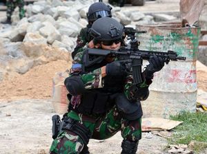 TNI Gelar Latihan Pengamanan NKRI