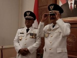 Bupati dan Wakil Bupati Pacitan Dilantik