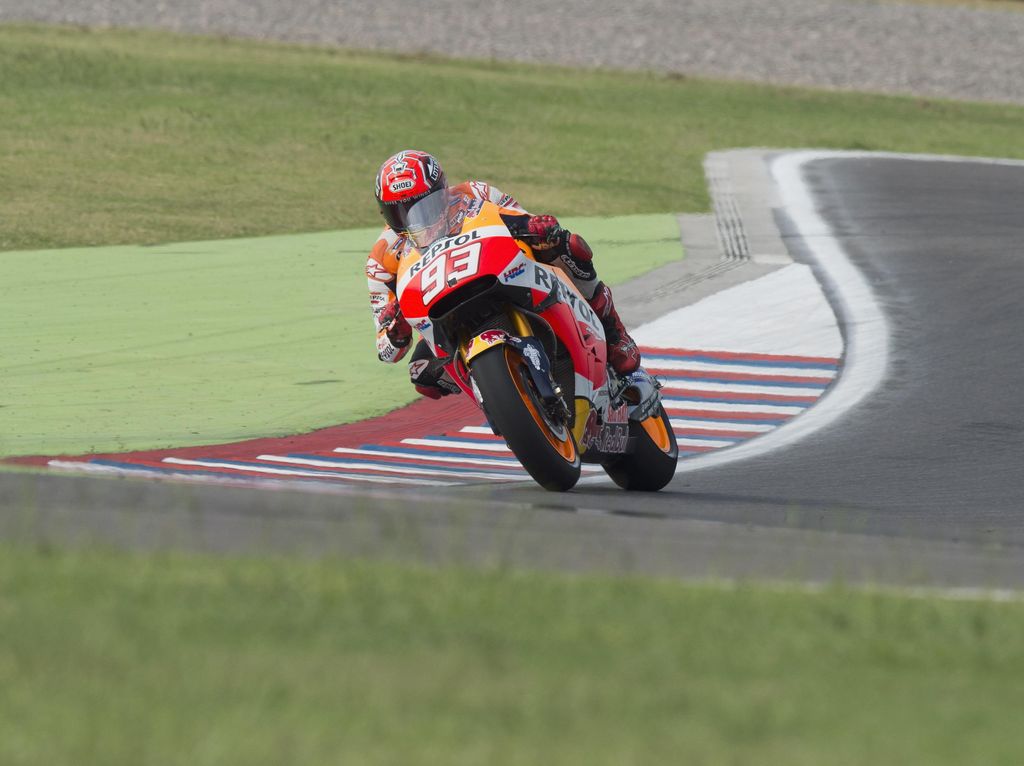 Marc Marquez Kuasai FP1 MotoGP Argentina Marc Marquez Kuasai FP1 MotoGP Argentina