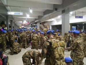 Pasukan TNI Tetap Terbang ke Sudan Meski Sempat Delay Akibat Insiden di Halim