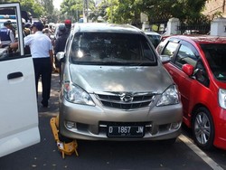 Gencar Razia Parkir, Dishub Berharap Pengendara Beralih ke Angkutan Umum