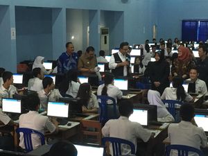 Dapat Laporan Tempat Bimbel Beri Jawaban UN, Mendikbud: Kita Cabut Izinnya!