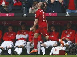 Ribery Tunggu Kontrak Baru dari Bayern