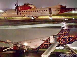 AirNav Bentuk Tim Investigasi Selidiki Tabrakan Batik Air dan TransNusa AirNav Bentuk Tim Investigasi Selidiki Tabrakan Batik Air dan TransNusa