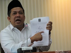 Pimpinan DPR Masih Tunggu Surat PKS Soal Pemecatan Fahri Hamzah