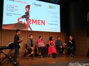 The Resonanz Tampilkan Opera Klasik Carmen 16-17 April