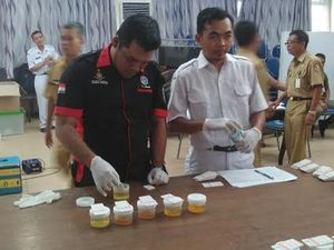 279 PNS di Pemkab Jember Tes Urine, Empat Orang Terindikasi Narkoba