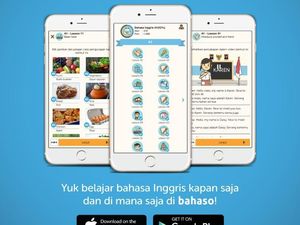 Download Aplikasi Bahaso Tembus 550 Ribu