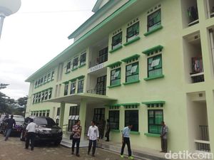 Rusun Khusus TNI di Maluku Ini Dilengkapi Kolam Renang