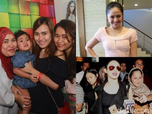 10 Foto Terheboh: Ayu Ting Ting, Marshanda hingga Mulan Jameela