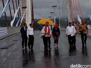 Proyek Masela Dibangun di Darat, Jokowi: Tak Masalah Pendapatan Lebih Kecil