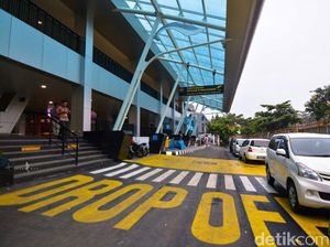 Beroperasi Hari Ini, Begini Megahnya Terminal Baru Bandara Husein