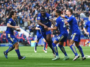 Menang meski Tak Tampil Bagus, Leicester Dinilai Tunjukkan Mental Juara Menang meski Tak Tampil Bagus, Leicester Dinilai Tunjukkan Mental Juara