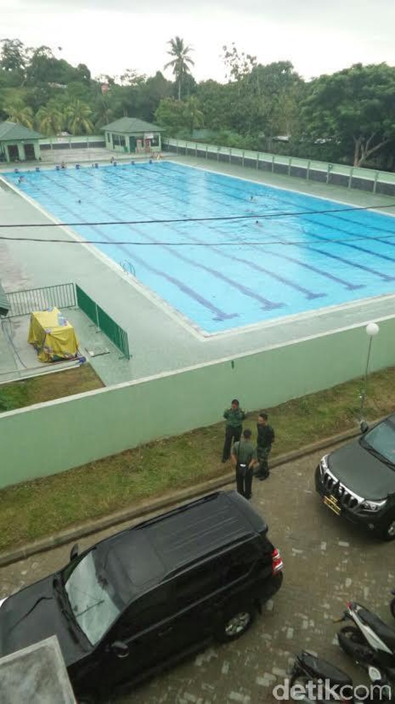 Rusun Khusus TNI di Maluku Ini Dilengkapi Kolam Renang