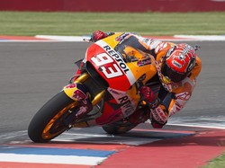 Marquez Bertutur soal Gaya Agresifnya Terkait Ban Michelin