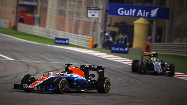 Ilustrasi balapan F1 Bahrain. (