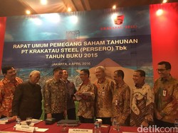 Rugi Krakatau Steel Bengkak 117% Jadi Rp 4,16 T