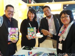 Hari Pertama Bologna Book Fair 2016, Dua Lisensi Buku Anak Indonesia Terjual