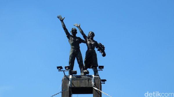 Potret Aneka Monumen & Patung Bersejarah di Jakarta
