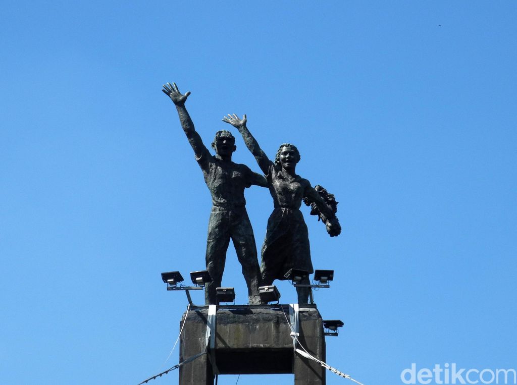 Duduk Perkara Tugu Selamat Datang Berujung Denda ke Grand Indonesia Duduk Perkara Tugu Selamat Datang Berujung Denda ke Grand Indonesia