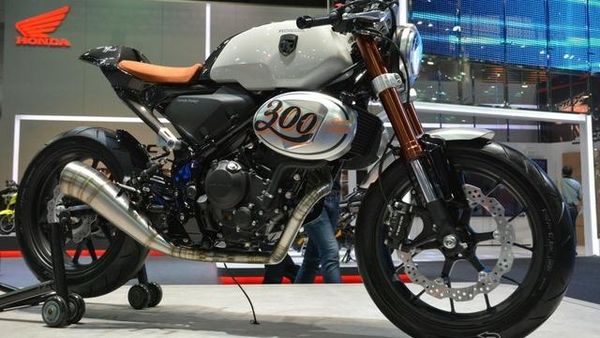 Cafe Racer Ciamik Honda