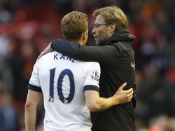 Ini yang Dikatakan Klopp pada Kane Usai Bobol Gawang Liverpool