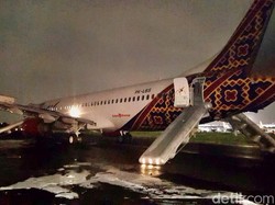 Kenapa Batik Air Alami Turbulensi Hebat? Ini Kata Airnav