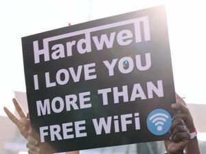 Jiwa Sosial Hardwell Di Balik Pesta Megah di Jakarta