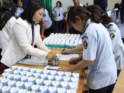 Ketatnya Tes Urine Pegawai Ditjen PAS, Gerbang Dikunci dan Lift Dimatikan