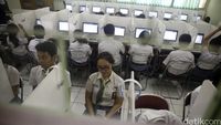 Ujian Nasional Berbasis Komputer di SMAN 70 Jakarta