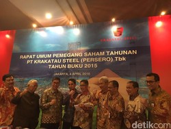 Ini Jajaran Direksi dan Komisaris Baru Krakatau Steel