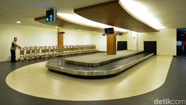 Penampilan Baru Bandara Husein Sastranegara