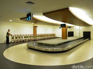 Penampilan Baru Bandara Husein Sastranegara