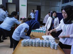 3 Pegawai Ditjen PAS Kemenkum Dihukum karena Kasus Narkotika