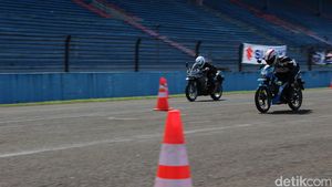 Suzuki Satria F150 Diadu dengan Motor 150cc, 250cc dan 1.000cc
