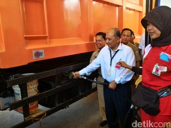 Beli BBM Pakai Kartu RFID, Dinas Kebersihan DKI Hemat 30%