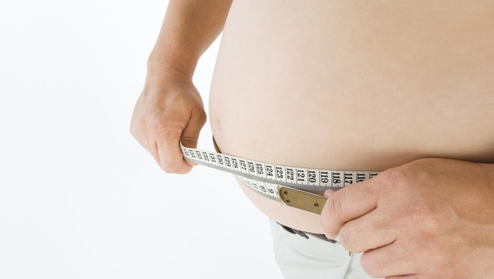 Ilustrasi tumor di perut. Foto: thinkstock